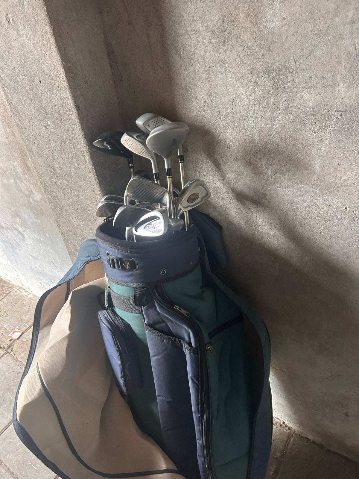 Linkshandige dames golfset | Ben Sayers , Power Pact, Ophalen, Gebruikt, Set