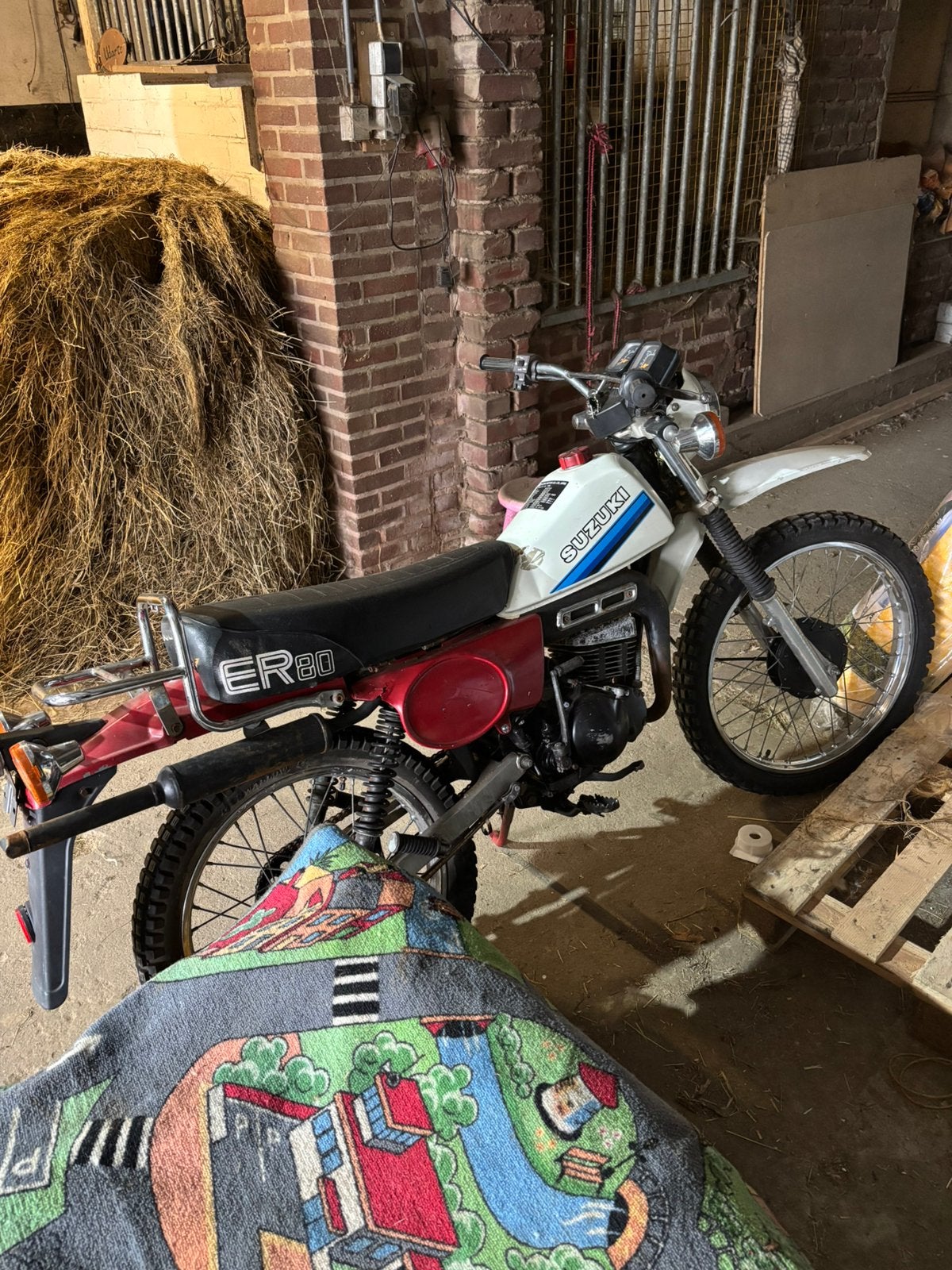 Suzuki er 80, Ophalen of Verzenden, Zo goed als nieuw, Overige modellen