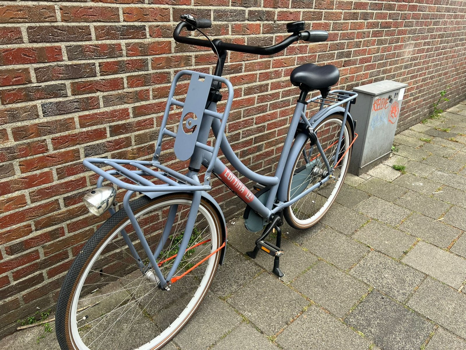 Cortina u4 damesfiets, Fietsen en Brommers, Fietsen | Dames | Damesfietsen, Terugtraprem, 53 tot 56 cm, Versnellingen, Zo goed als nieuw