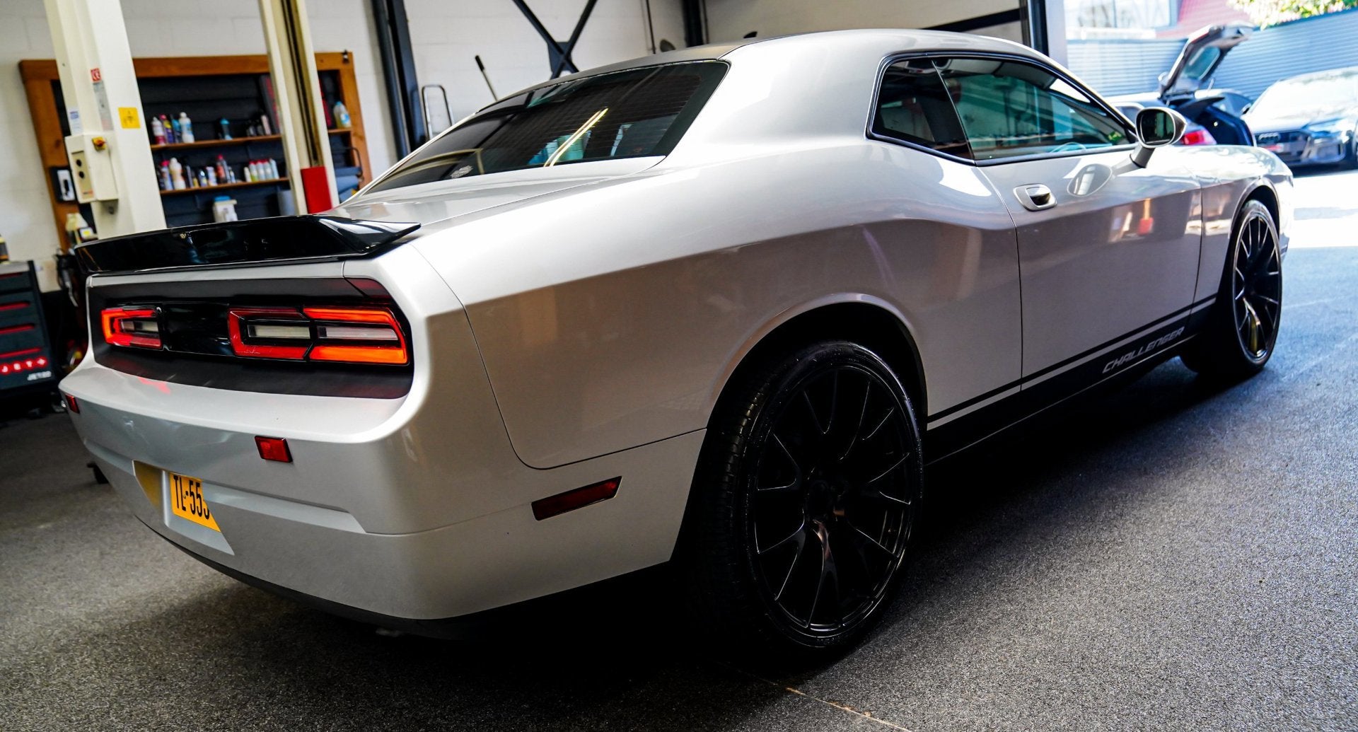 Dodge DODGE CHALLENGER 3.6 V6 | Automaat | Perfect onderhoud, Automaat, Gebruikt, Zwart, Euro 4