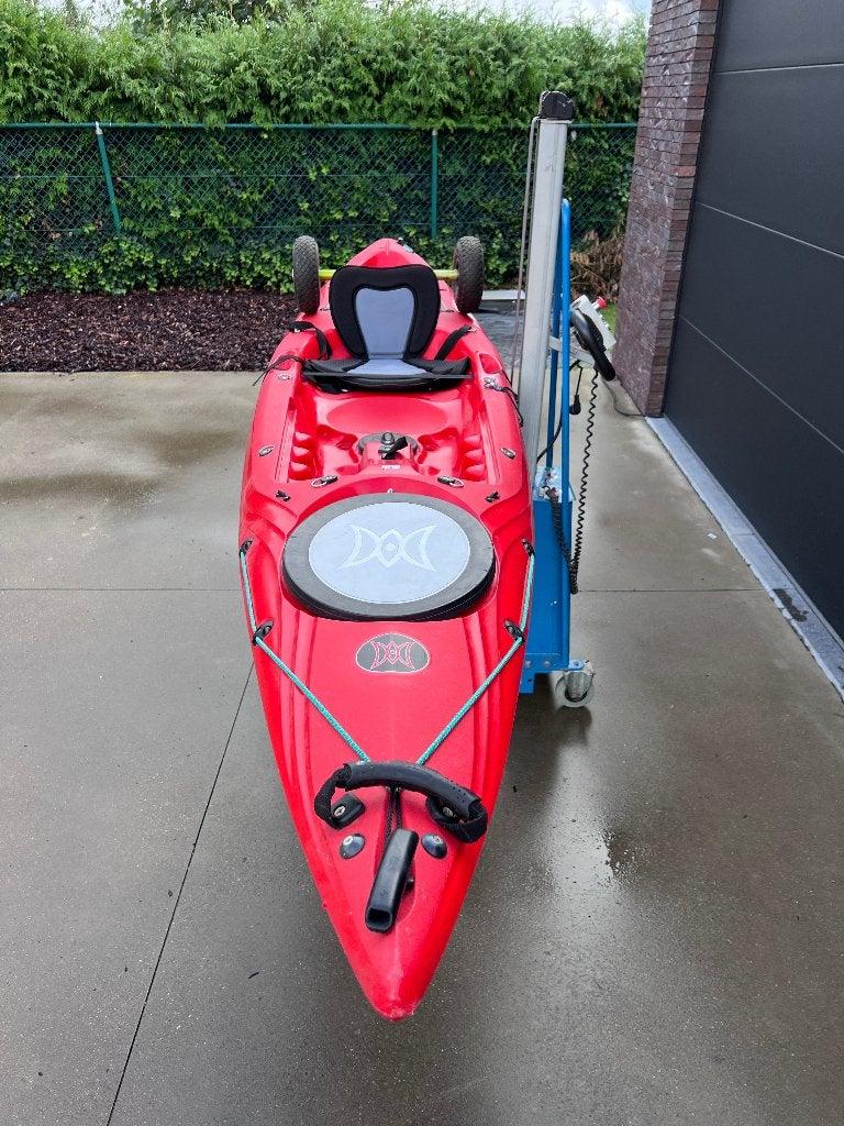 Kayak Kajak Perception Triumph 13 zeer goede staat., Ophalen, Gebruikt, 2-persoons