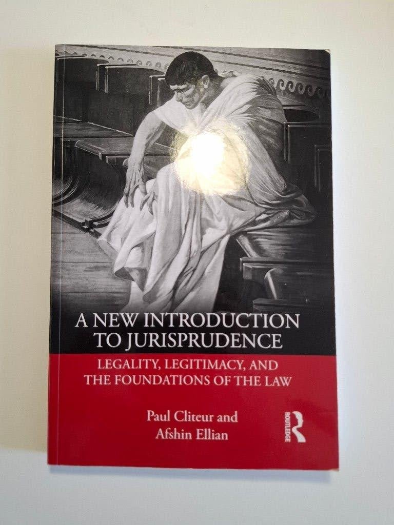 A new introduction to jurisprudence, Diverse auteurs, Ophalen of Verzenden, Beta, WO