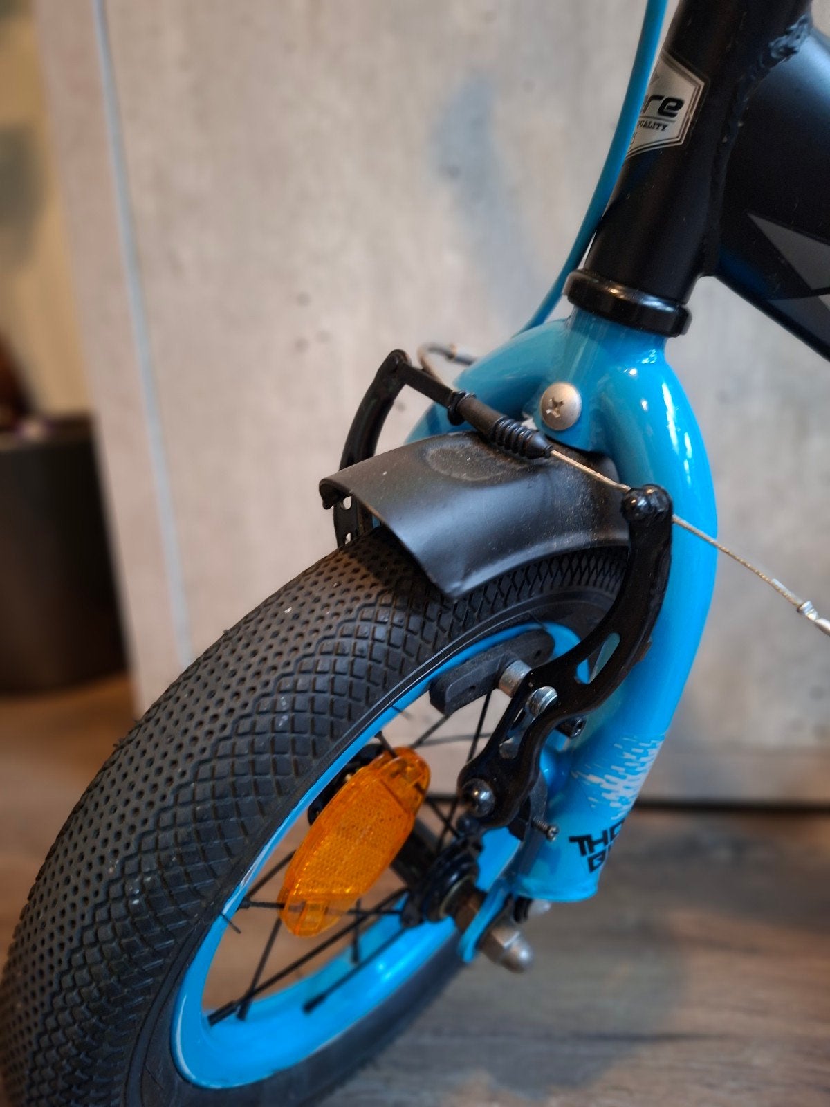 Volare Thombike kinderfiets 12 inch met zijwieltjes, Ophalen, Terugtraprem, Zijwieltjes, Volare Thombike