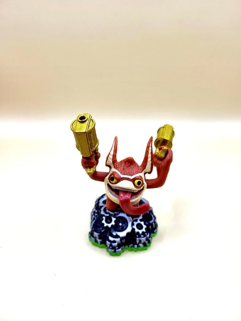 Trigger Happy Skylanders Spyro's Adventure, Nintendo support, 2 spelers, Eén computer, Ophalen of Verzenden