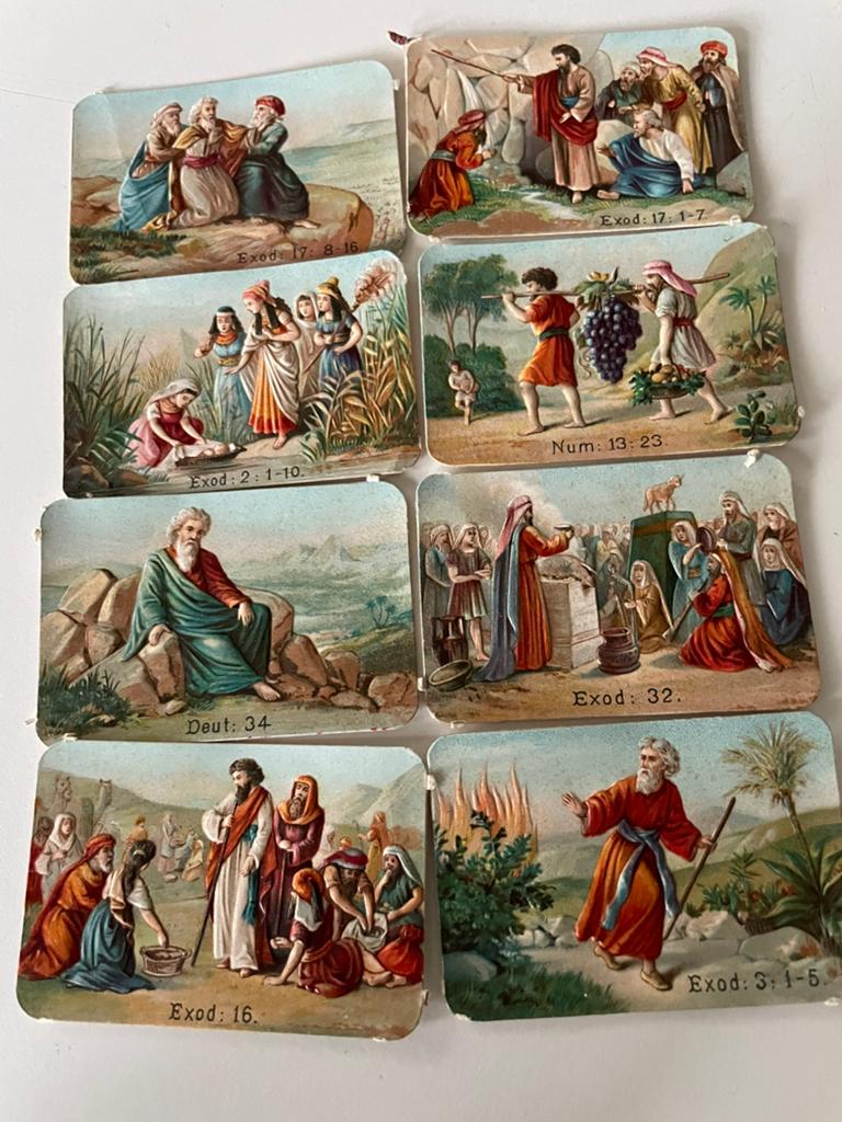 Zondagschoolplaatjes, Antiek en Kunst, Ophalen of Verzenden
