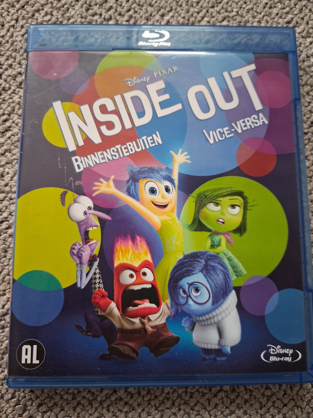 Inside Out, Alle leeftijden, Nederlands, Ophalen of Verzenden, Nederlands