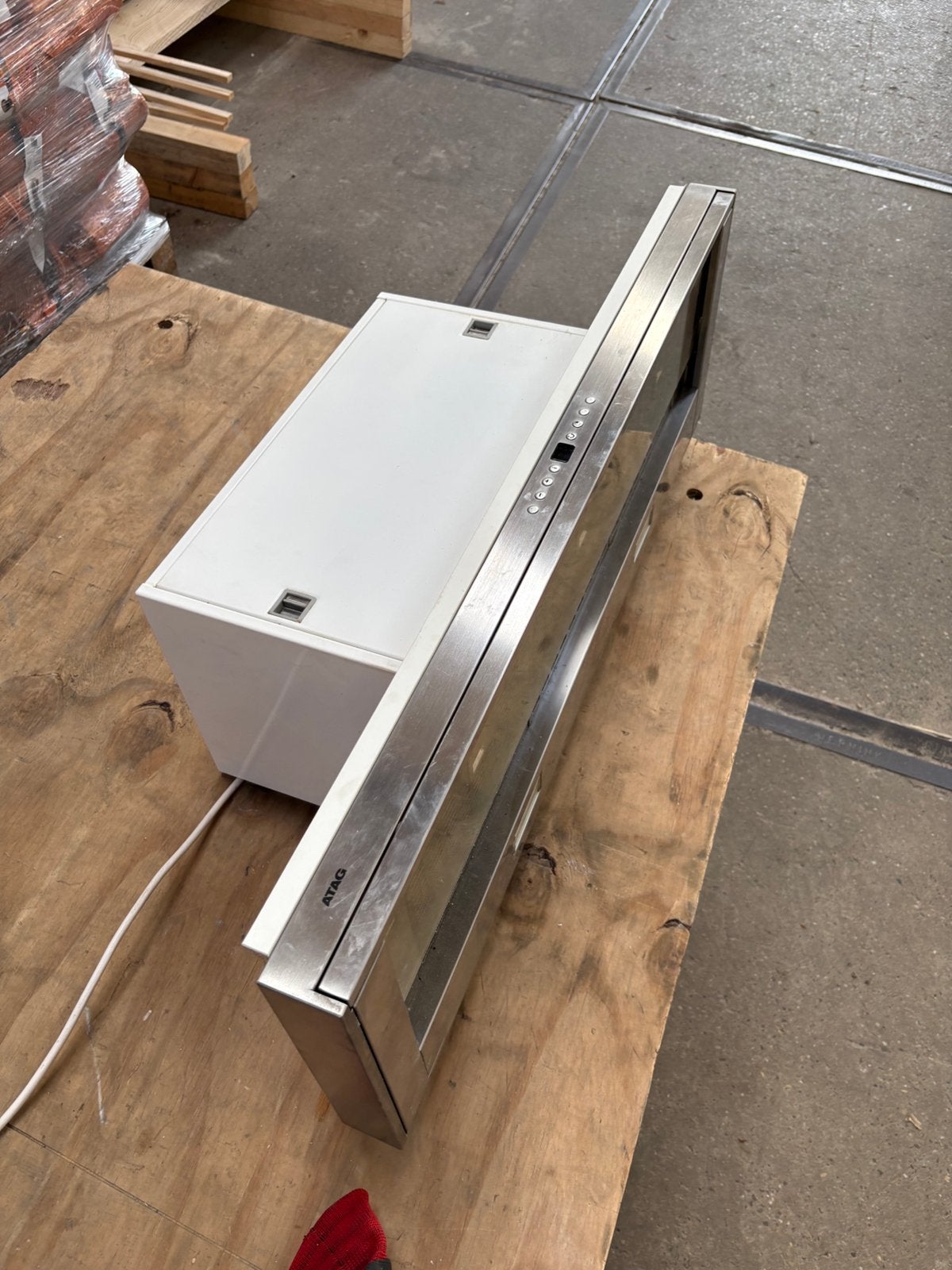 Atag keukenapparatuur, Ophalen, Minder dan 45 cm, ., Inbouw