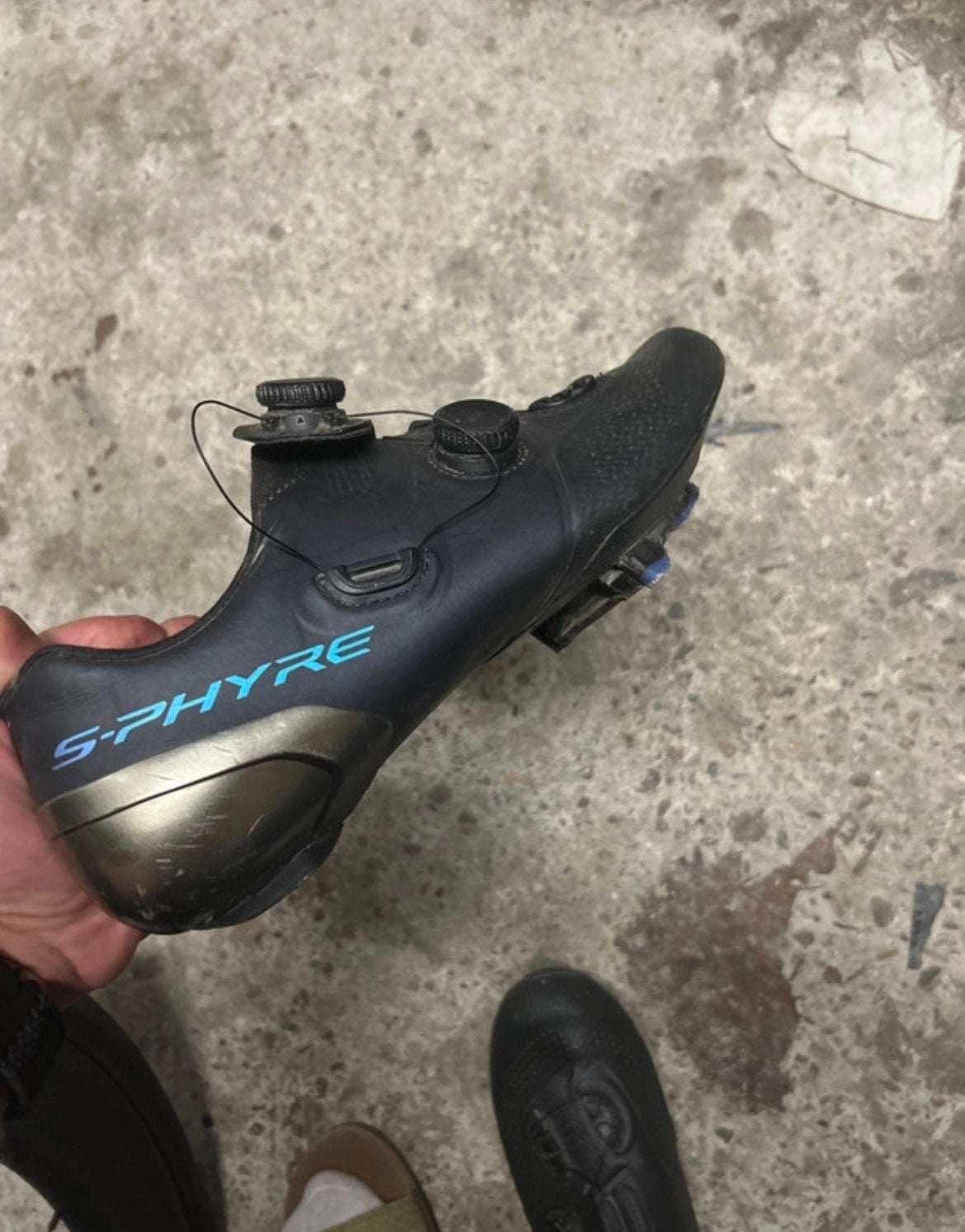 Shimano S-Phyre 902 fietsschoenen maat 44,5, Ophalen of Verzenden, Gebruikt