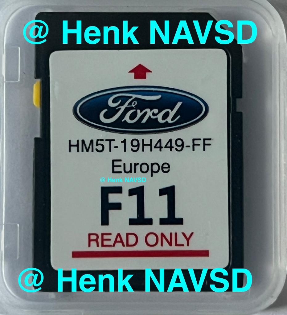 Foto 2 van ✅ Ford Sync2 F11 navigatie SD card update Europa 2023
