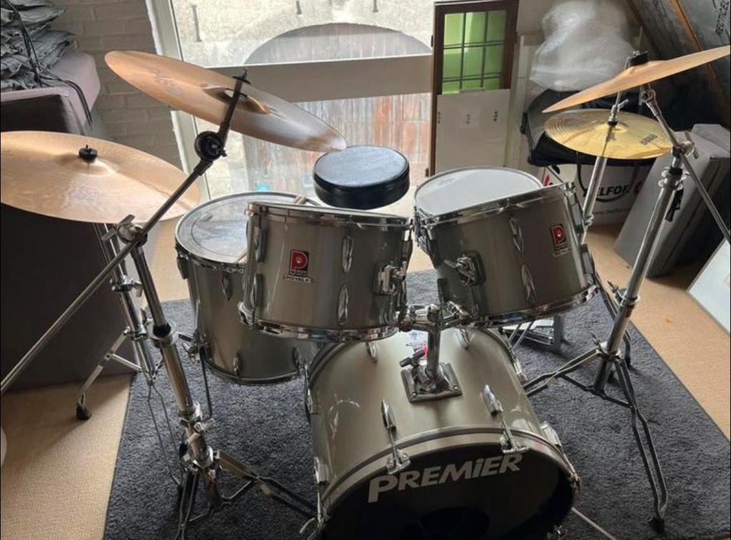 Premier Drumstel, Ophalen, Gebruikt, Premier