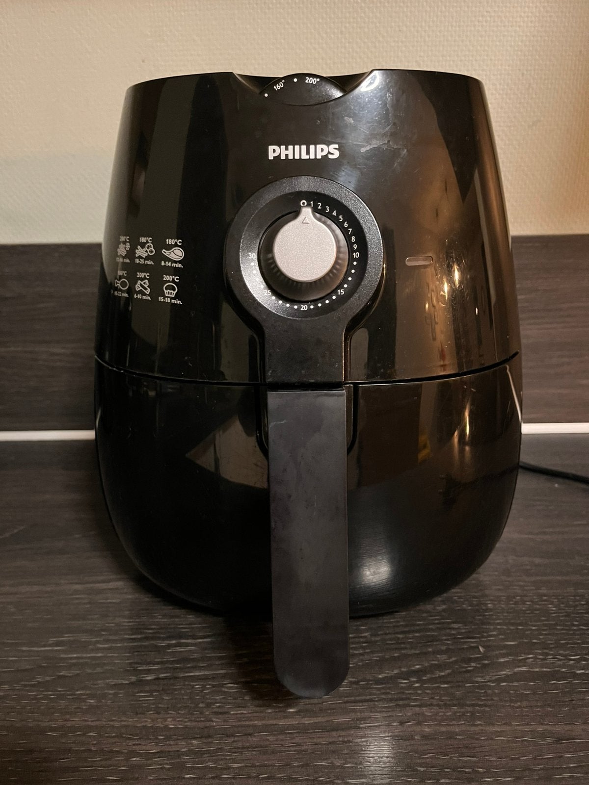 Philips airfryer HD9220, Ophalen of Verzenden, Gebruikt, Airfryer