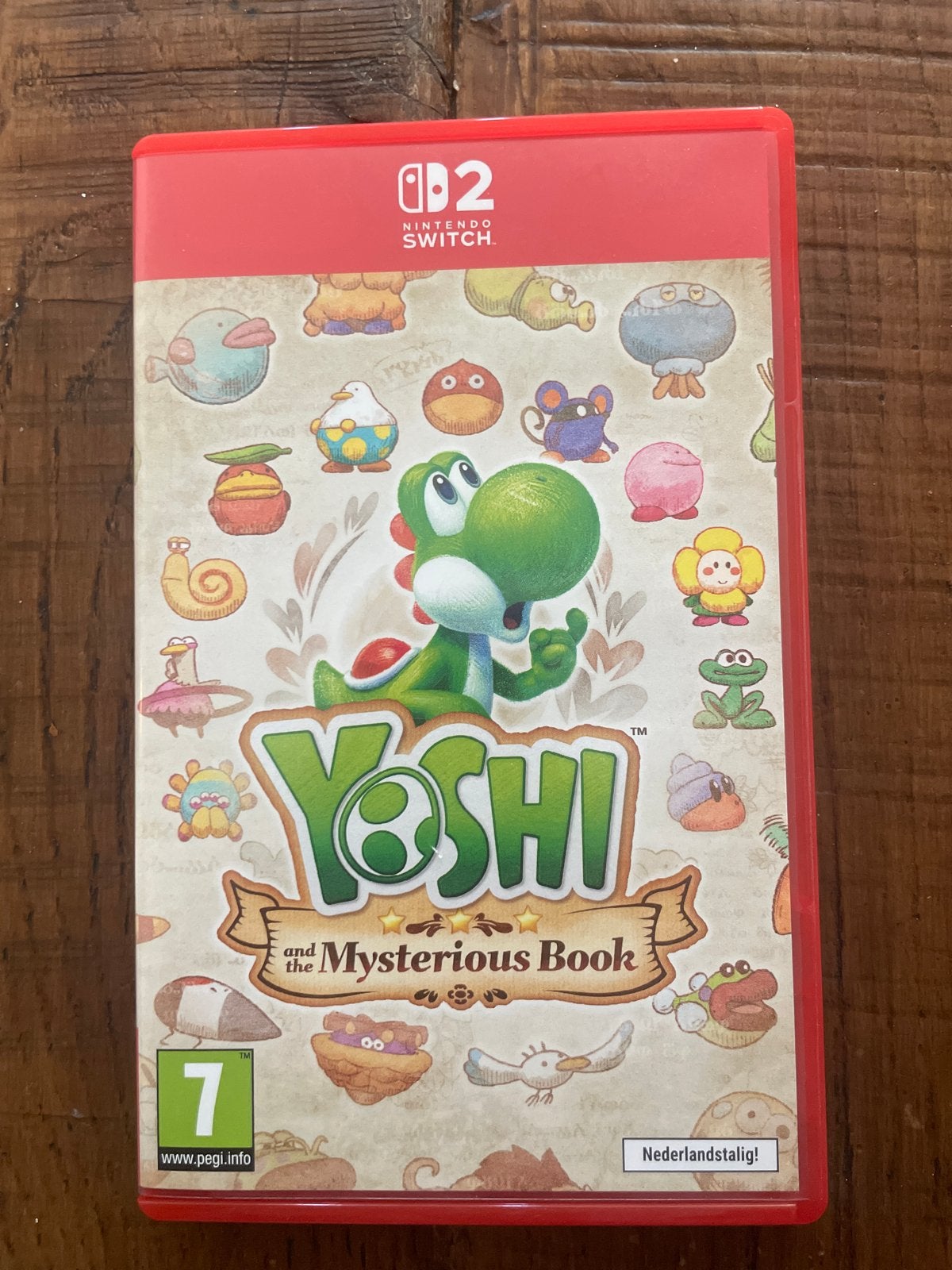 Yoshi's Crafted World Nintendo Switch (Nederlandstalig), Ophalen, 2 spelers, Eén computer, Zo goed als nieuw