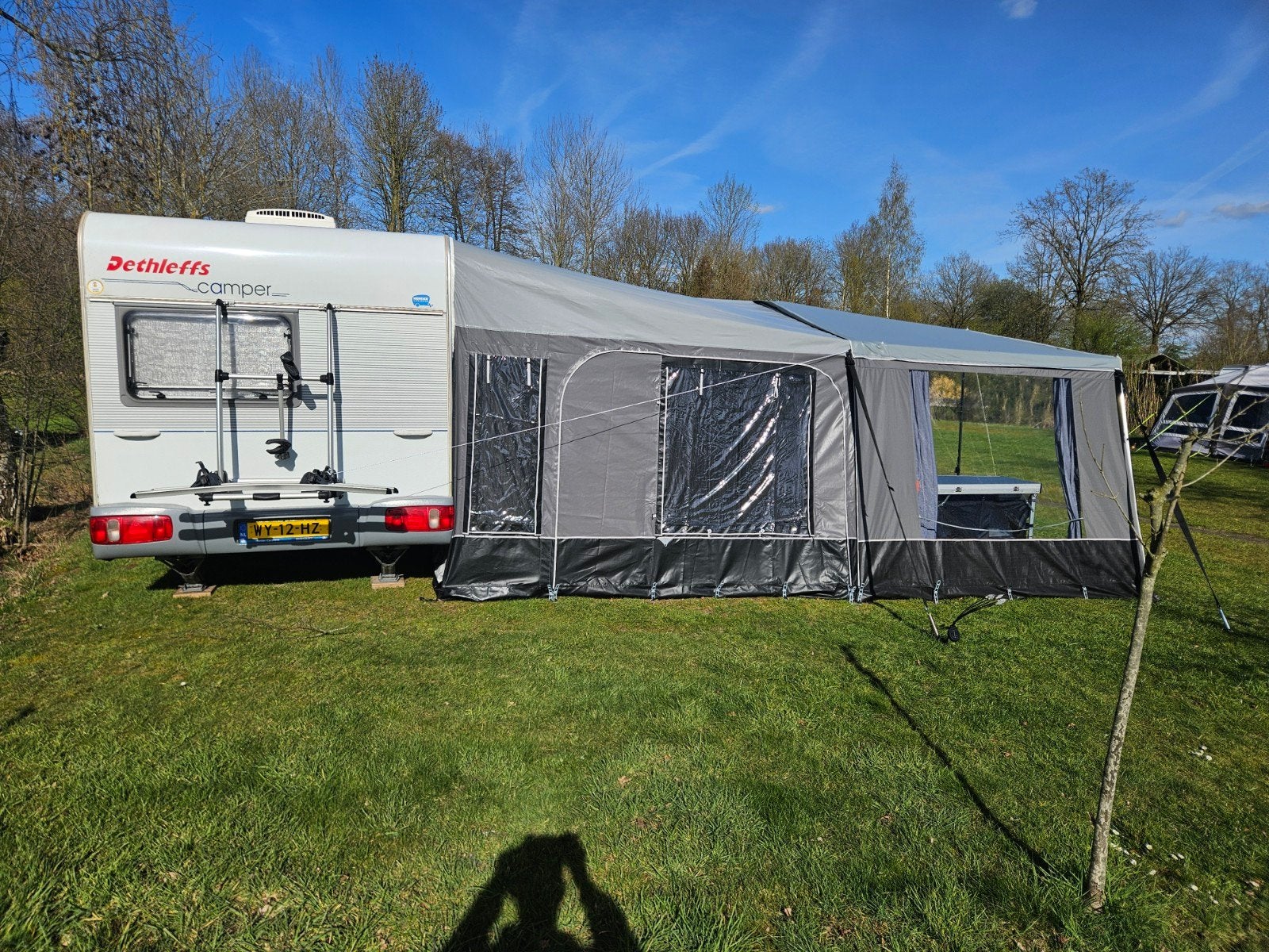 Capri voortent., Particulier, Fietsenrek, Tot en met 4, Overige