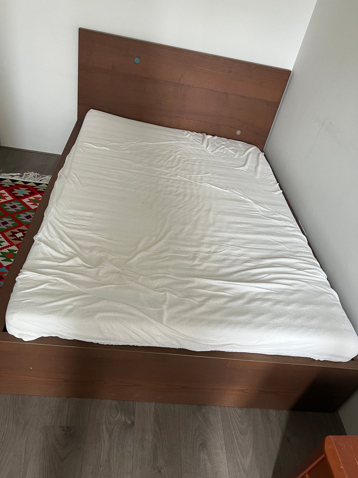 Tweedehands matras 140x200 cm - Ideaal voor slaap/logeerkame, Ophalen, Gebruikt, Tweepersoons, 140 cm