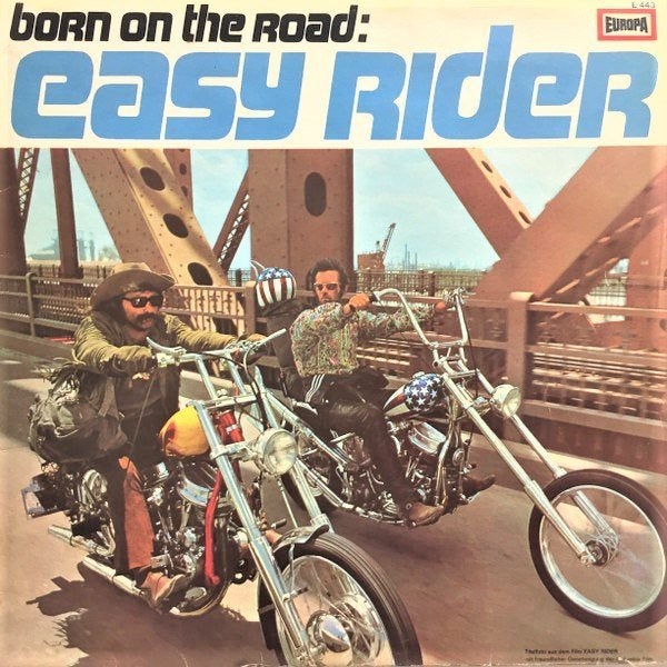 OST: various artists – Born On The Road: Easy Rider IZGS, Ophalen of Verzenden, Gebruikt, 12 inch