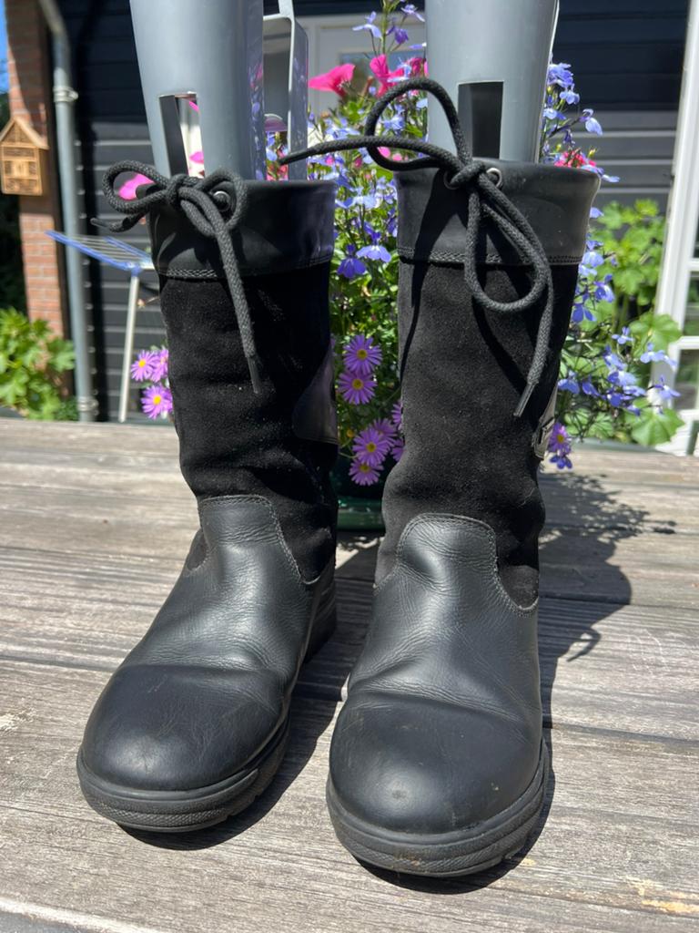 Stal- of outdoorlaarzen maat 38, Dieren en Toebehoren, Paardrijkleding, Ophalen of Verzenden, Gebruikt, Overige soorten, Schoeisel
