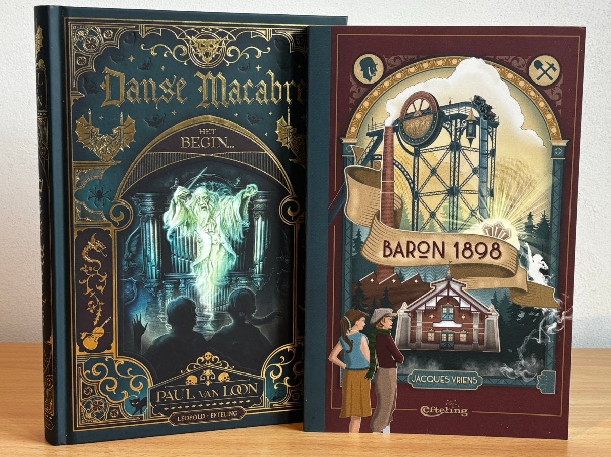Efteling boeken: Baron 1898 & Dance Macabere, Ophalen of Verzenden, Zo goed als nieuw, Overige typen