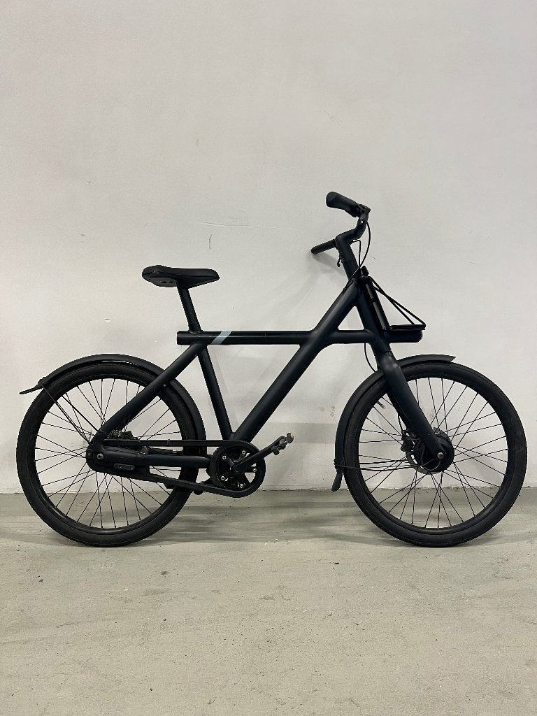 VanMoof X3 zwart - voor reparatie of onderdelen, Fietsen en Brommers, Elektrische fietsen, Gebruikt, Vanmoof, 47 tot 51 cm, Ophalen