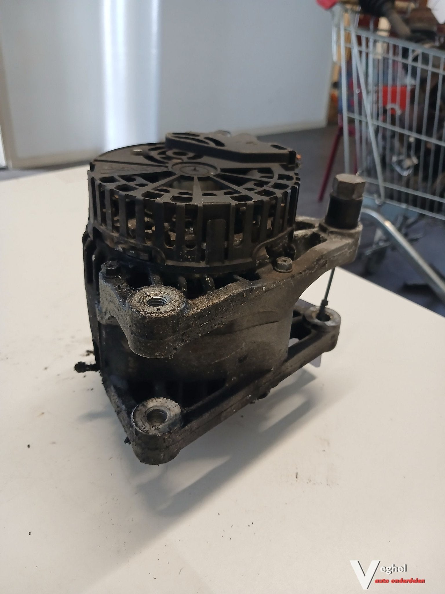 Peugeot 206 5 drs 1.4B Dynamo '07, Gebruikt, -, -, Ophalen of Verzenden