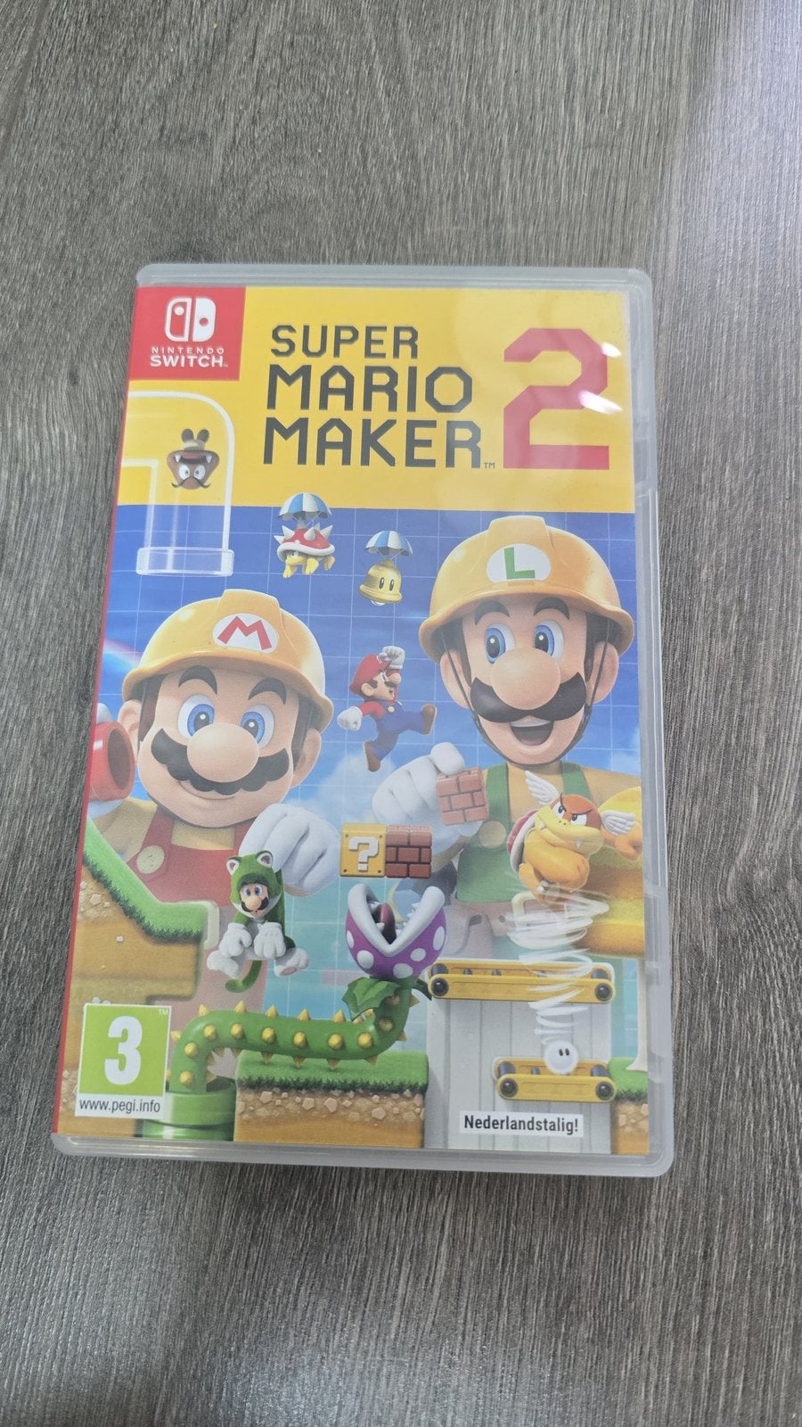 Super Mario Maker 2, Ophalen of Verzenden, Zo goed als nieuw, Avontuur en Actie, Vanaf 3 jaar