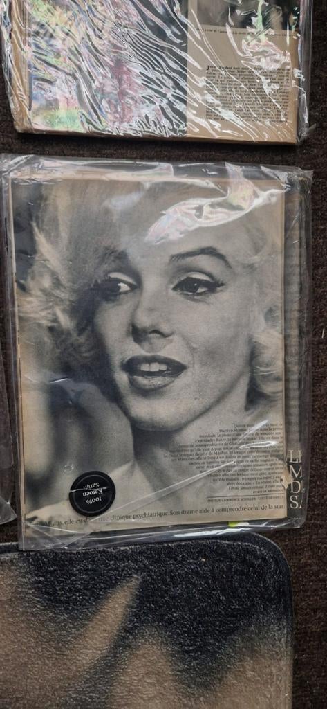 Tijdschriften Marilyn Monroe o.a. paris match vintage, Ophalen of Verzenden, 1940 tot 1960, Buitenland, Tijdschrift