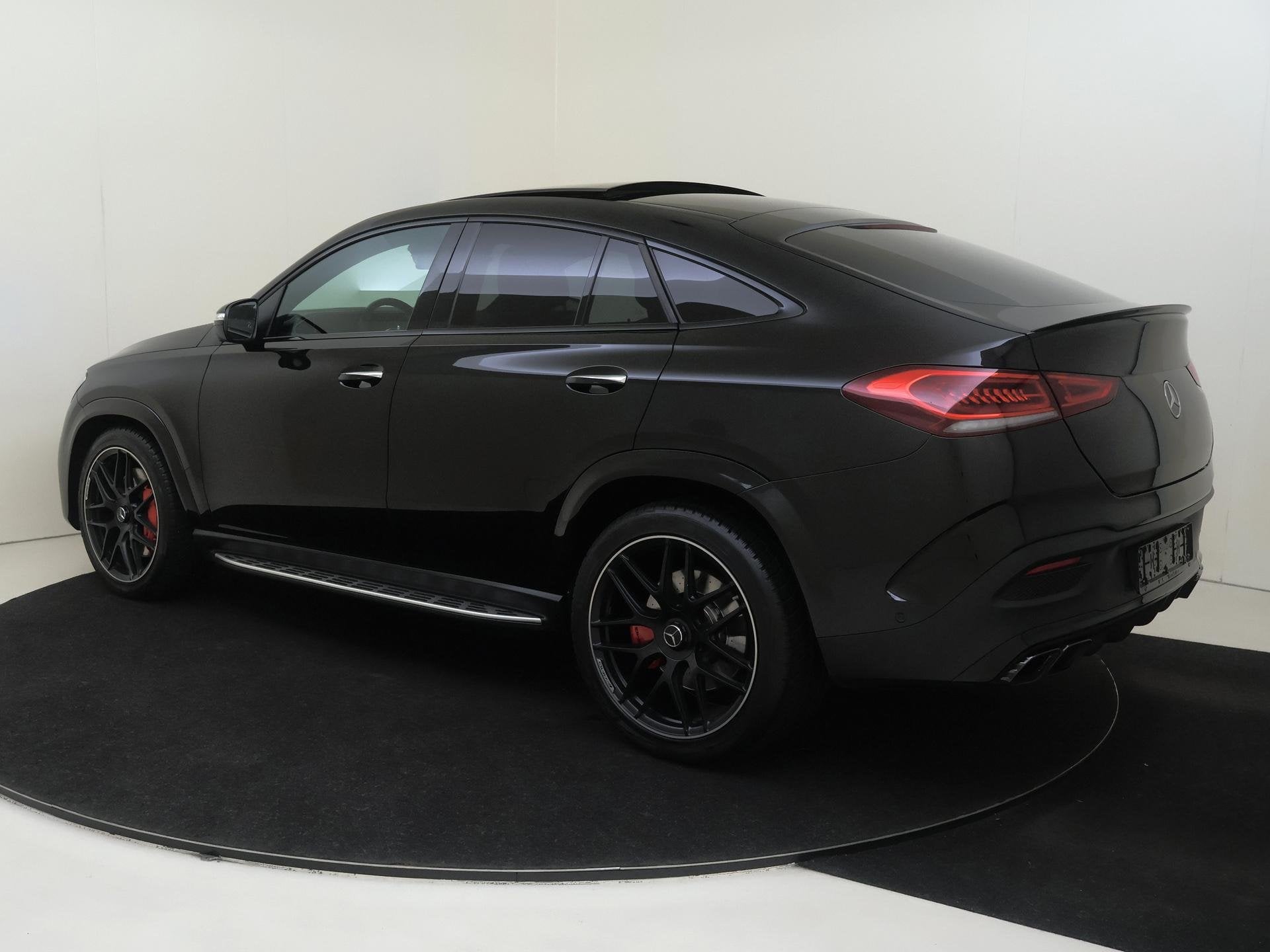 Mercedes-Benz GLE-klasse Coupé AMG 63 S 4MATIC+ / Panoramad, Auto's, Automaat, Gebruikt, Zwart, GLE Coupé