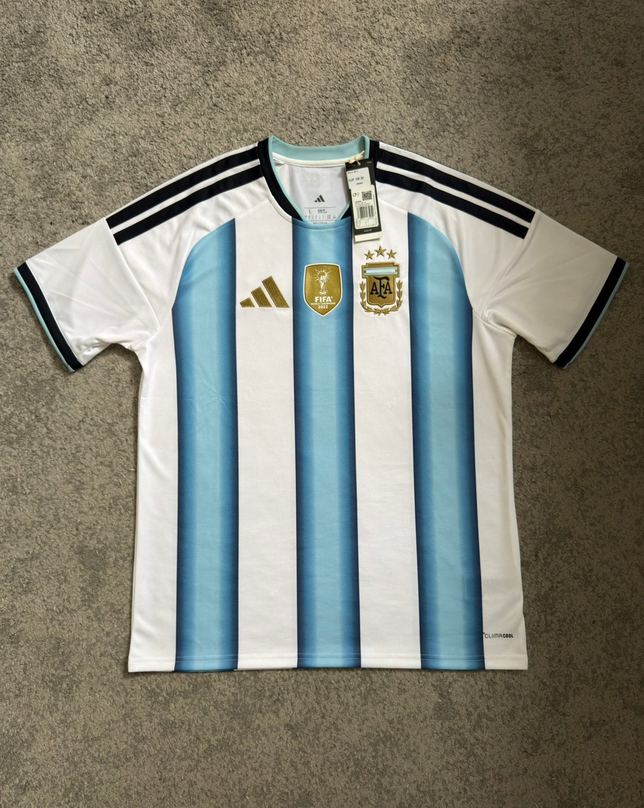 Argentinië thuisshirt, Ophalen of Verzenden, Nieuw, Buitenlandse clubs, Shirt