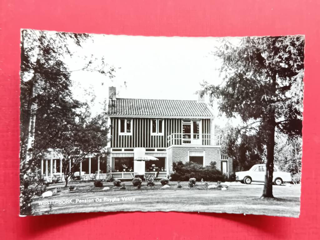 Ansichtkaart Westerbork, Ophalen of Verzenden