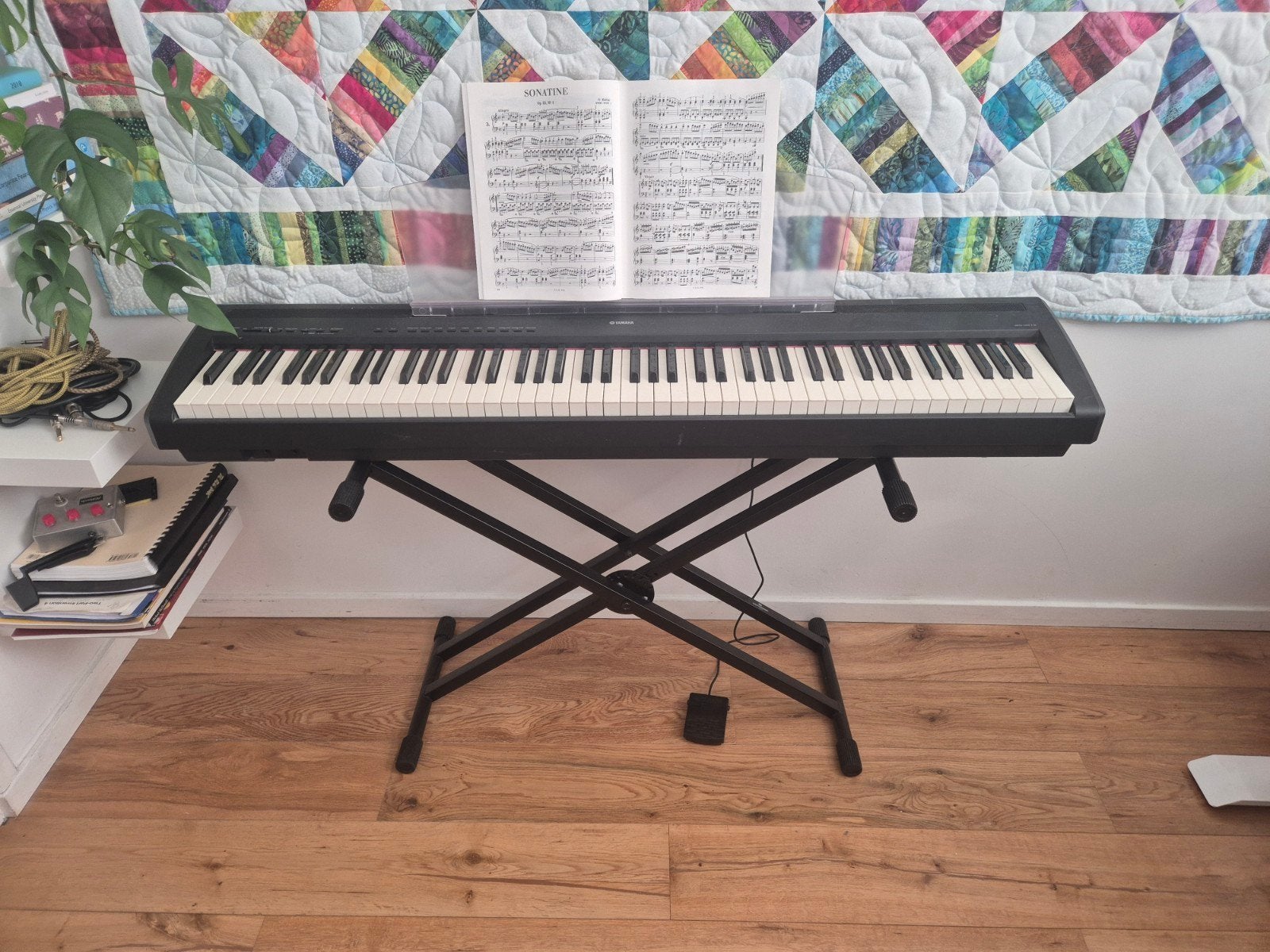 Yamaha P-85 digitale piano, Ophalen, 88 toetsen, Yamaha, Zo goed als nieuw