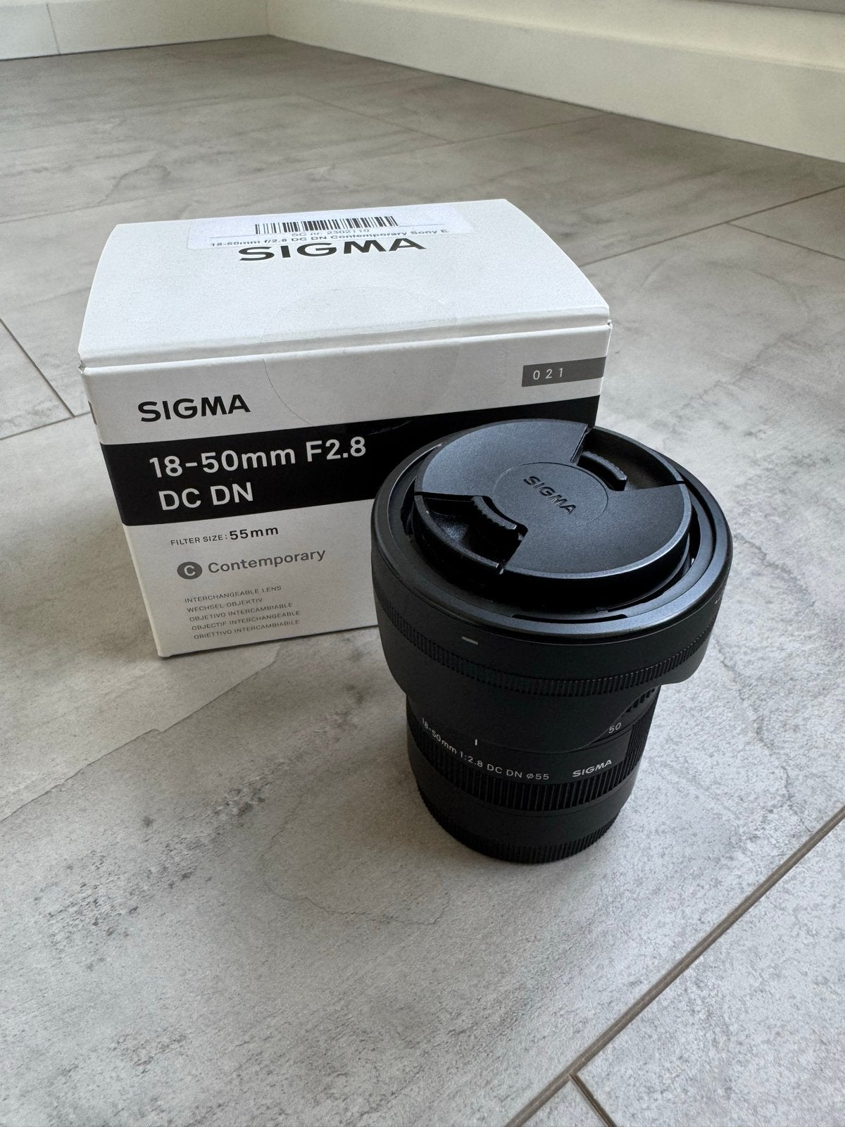 Sigma 18-50mm F2.8 DC DN Contemporary Sony E-mount, Audio, Tv en Foto, Fotografie | Lenzen en Objectieven, Sony E-mount, Sigma