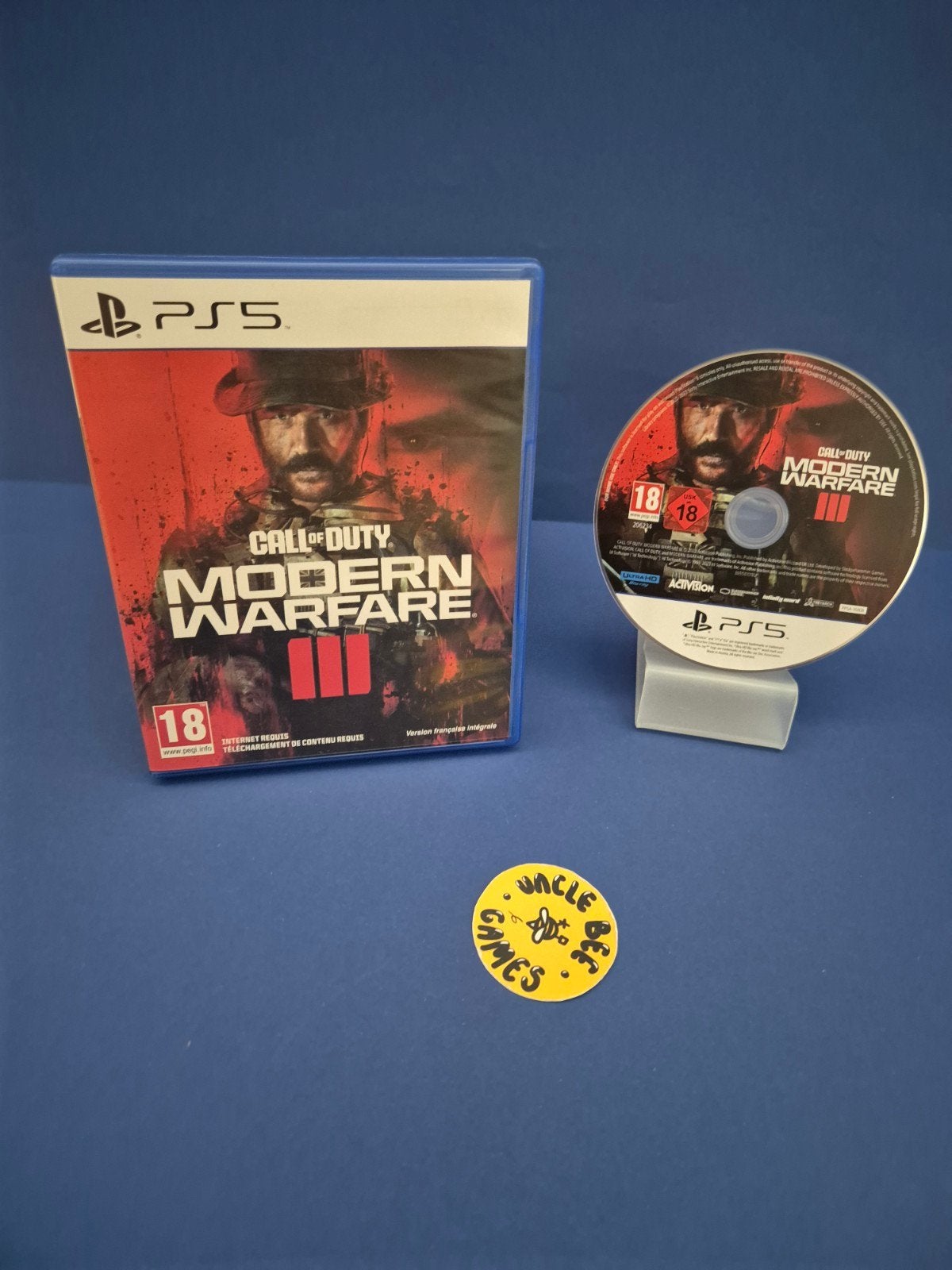Call of Duty Modern Warfare 3, Online, Support@activision.com, Vanaf 18 jaar, Shooter