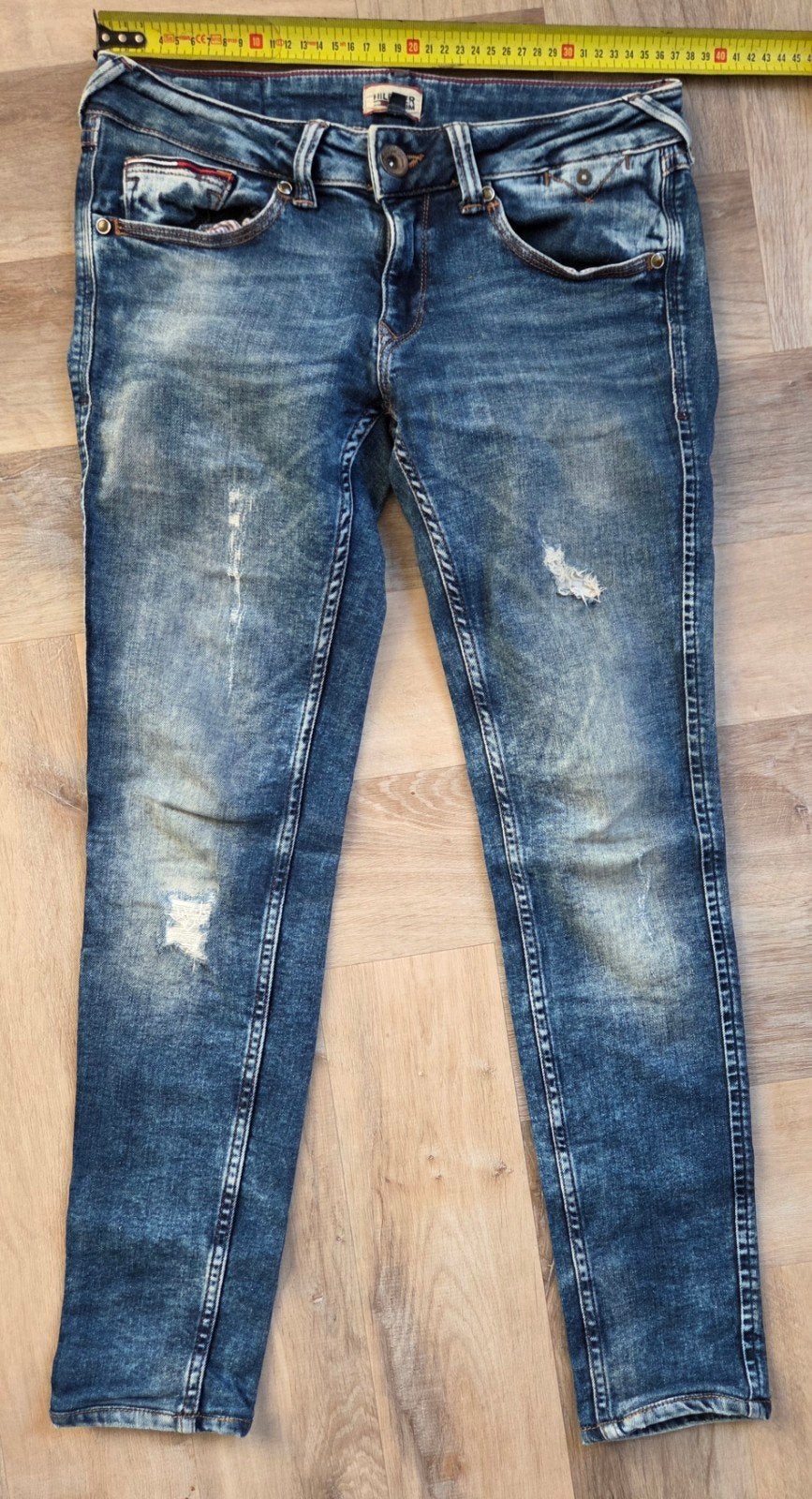 Tommy Hilfiger Sophie jeans, Blauw, Ophalen of Verzenden, Zo goed als nieuw, W28 - W29 (confectie 36)