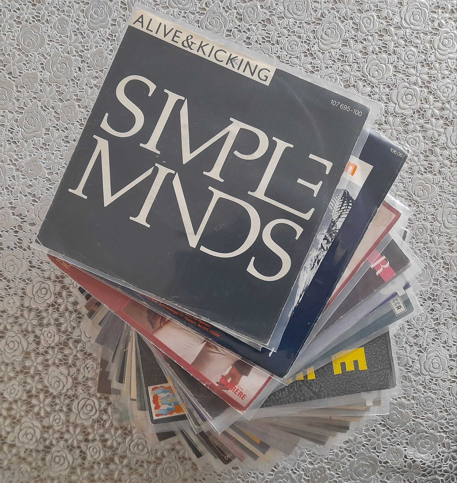 7" Vinyl Singles, Ophalen of Verzenden, 7 inch, Pop
