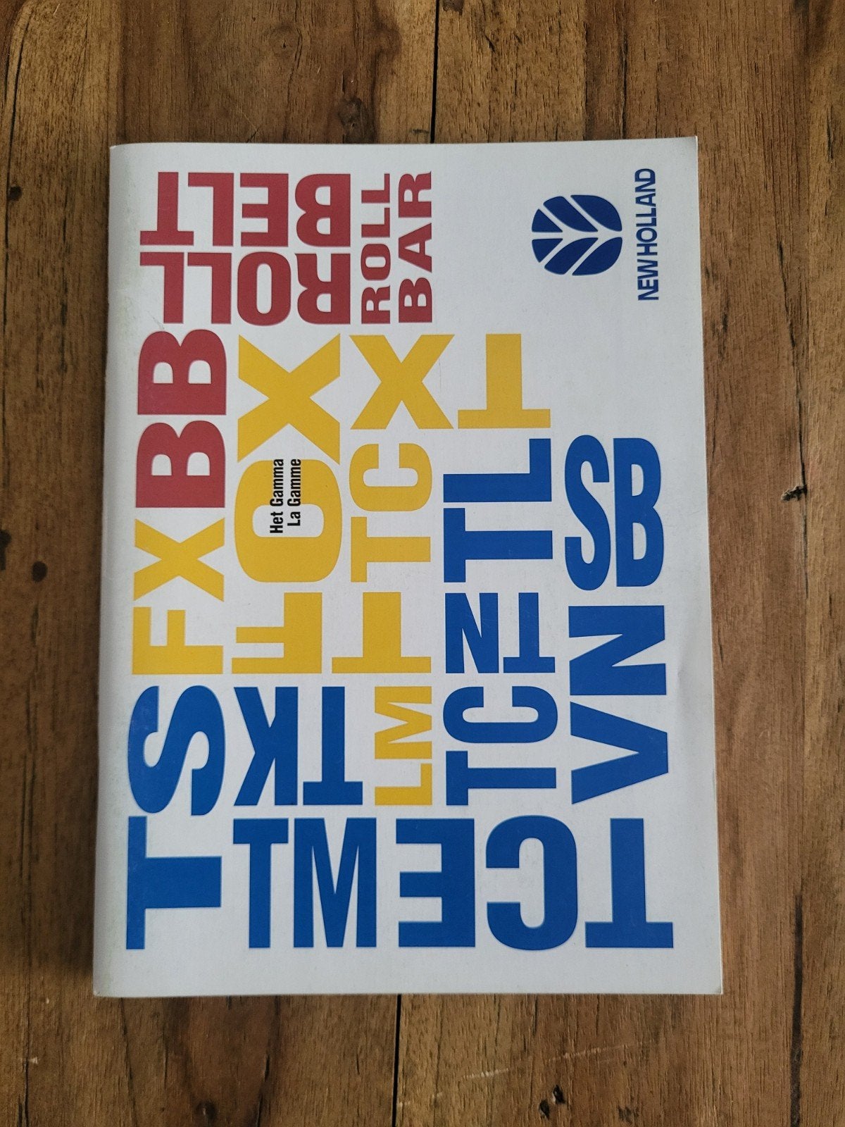 tractor folder New Holland Programma, Boeken, Catalogussen en Folders, Ophalen of Verzenden