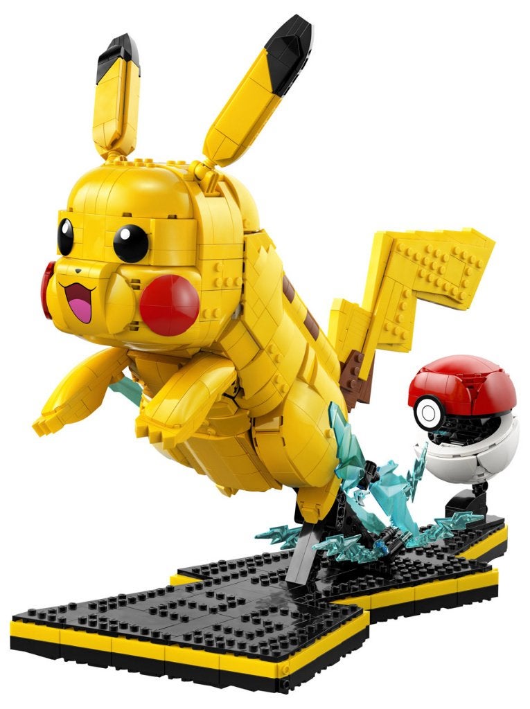 LEGO 72152 Pokémon Pikachu en Pokéball 2050 delig, Overige thema's, Lego, Nieuw, Ophalen of Verzenden