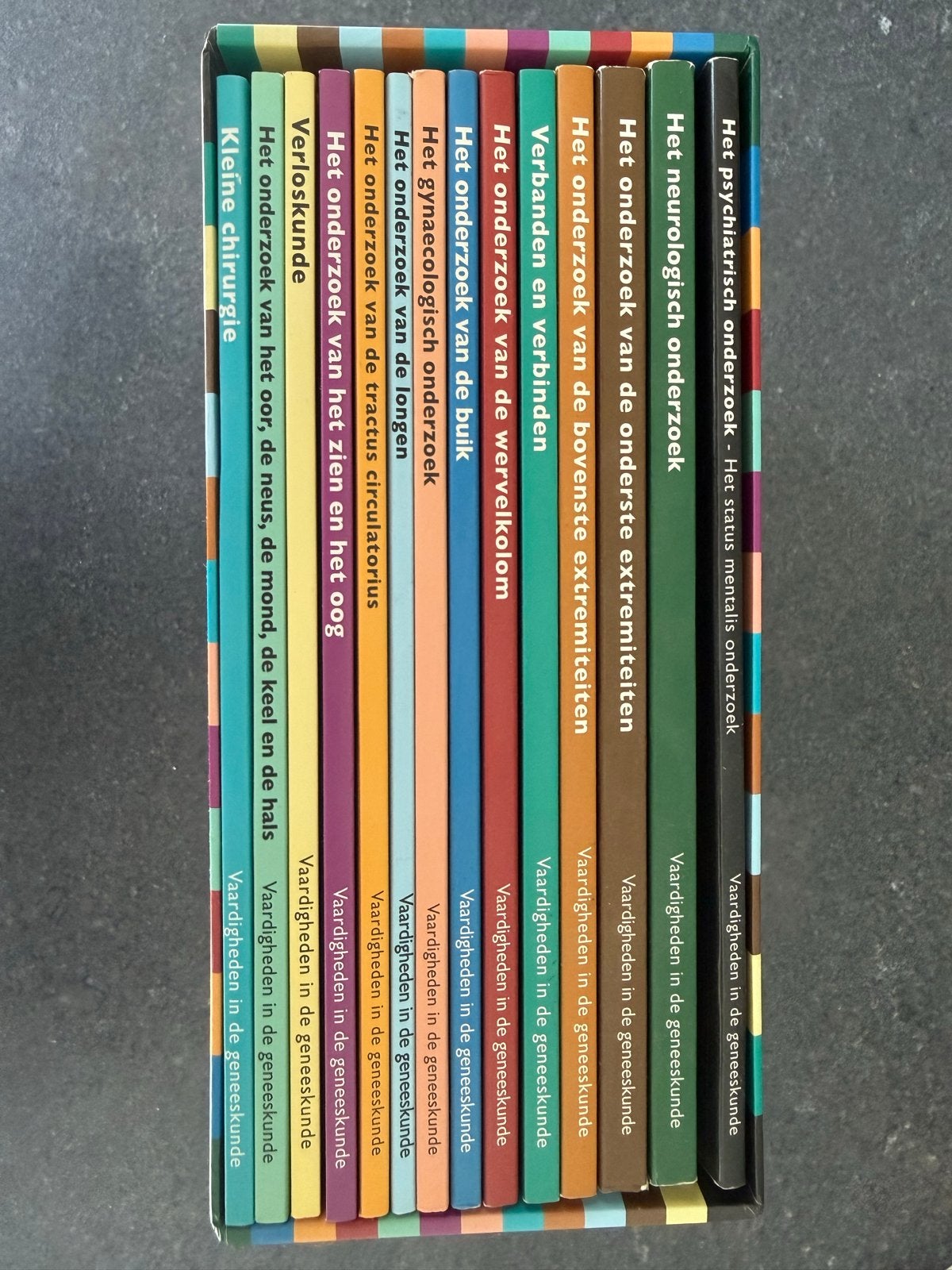 Vardigheden in de Geneeskunde - Complete Set, Boeken, Studieboeken en Cursussen, Ophalen of Verzenden, Beta, Gelezen, HBO