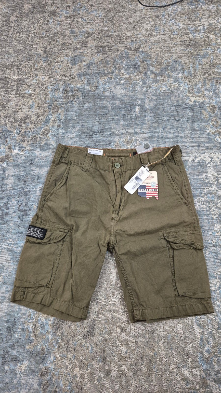 Schott NYC Cargo Shorts W30 NIEUW Bronno3032 Bronno3034, New Yorkstraat 50, 1175 RD Lijnden, https://www.justbrands.nl/klantenservice