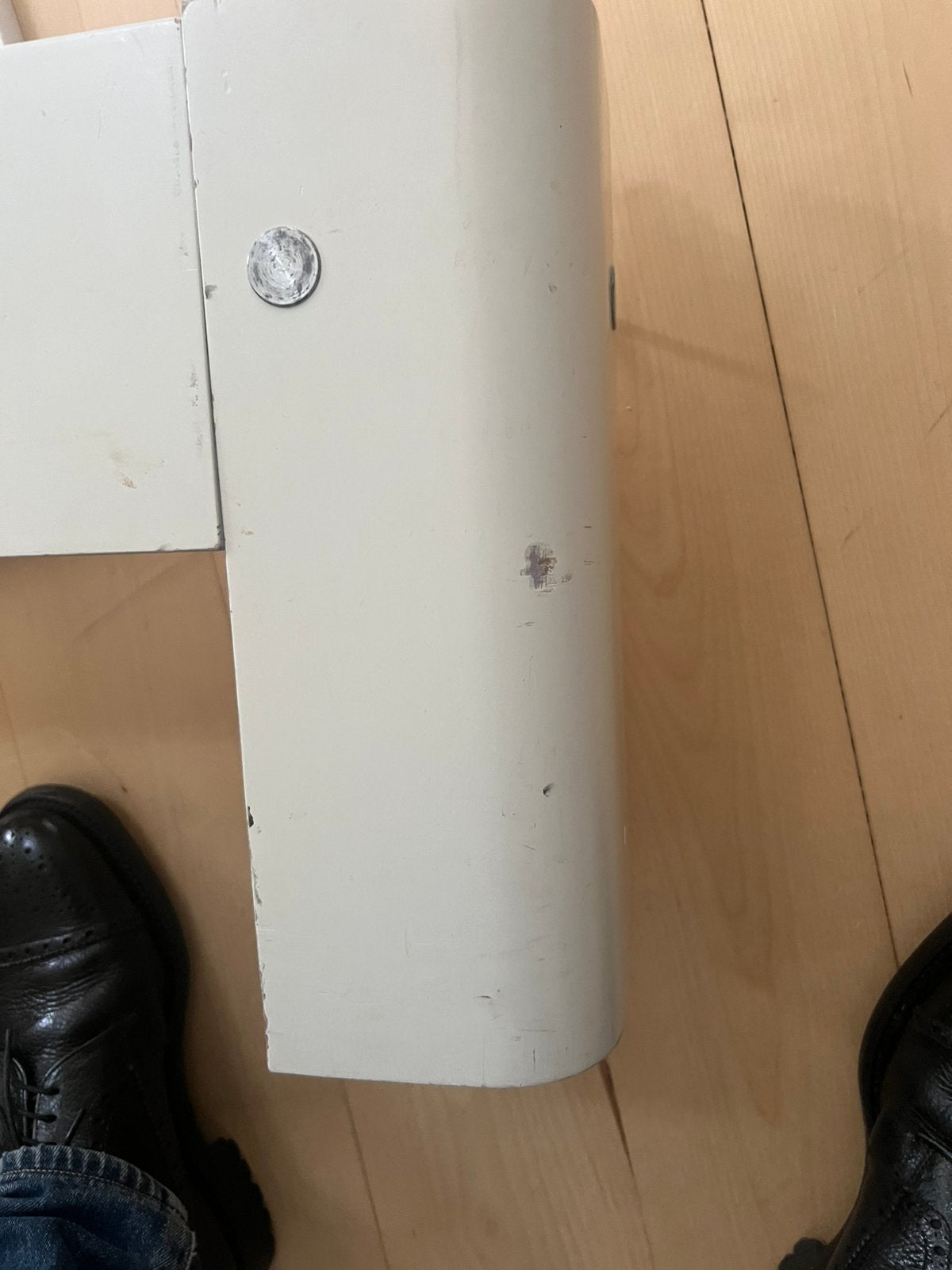 Auping bed 90x200 gratis, Ophalen, Gebruikt, Wit, Tweepersoons