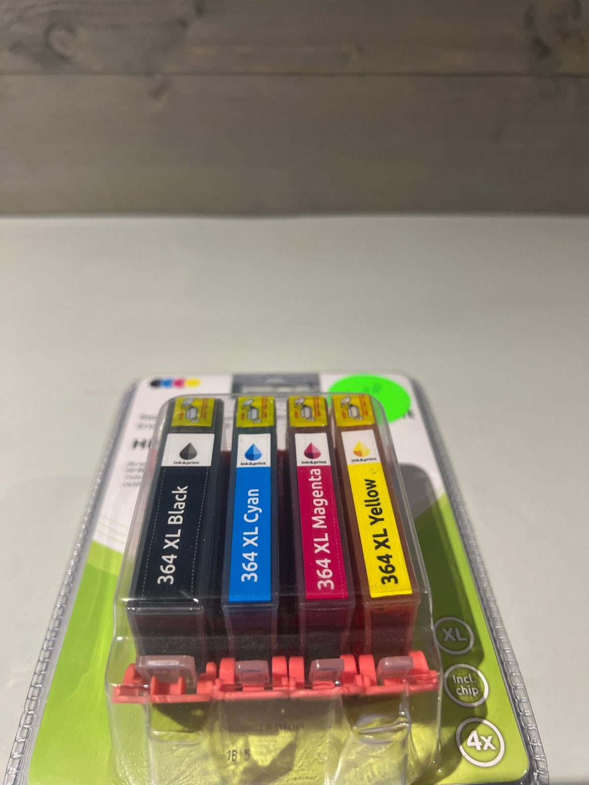 Inkt & Print 364 XL Cartridges (4-pack) voor HP printers, Computers en Software, Printerbenodigdheden, Nieuw, Cartridge, Ophalen of Verzenden
