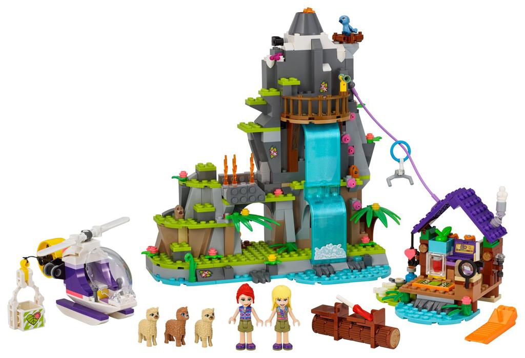 LEGO Friends - Alpaca berg - 41433, Gebruikt, Lego, Friends, Ophalen of Verzenden