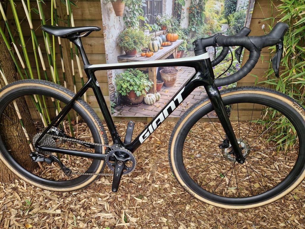 Giant TCX, full carbon, electronisch.maat S-M-L, Fietsen en Brommers, Carbon, Nieuw, 49 tot 53 cm, Meer dan 20 versnellingen