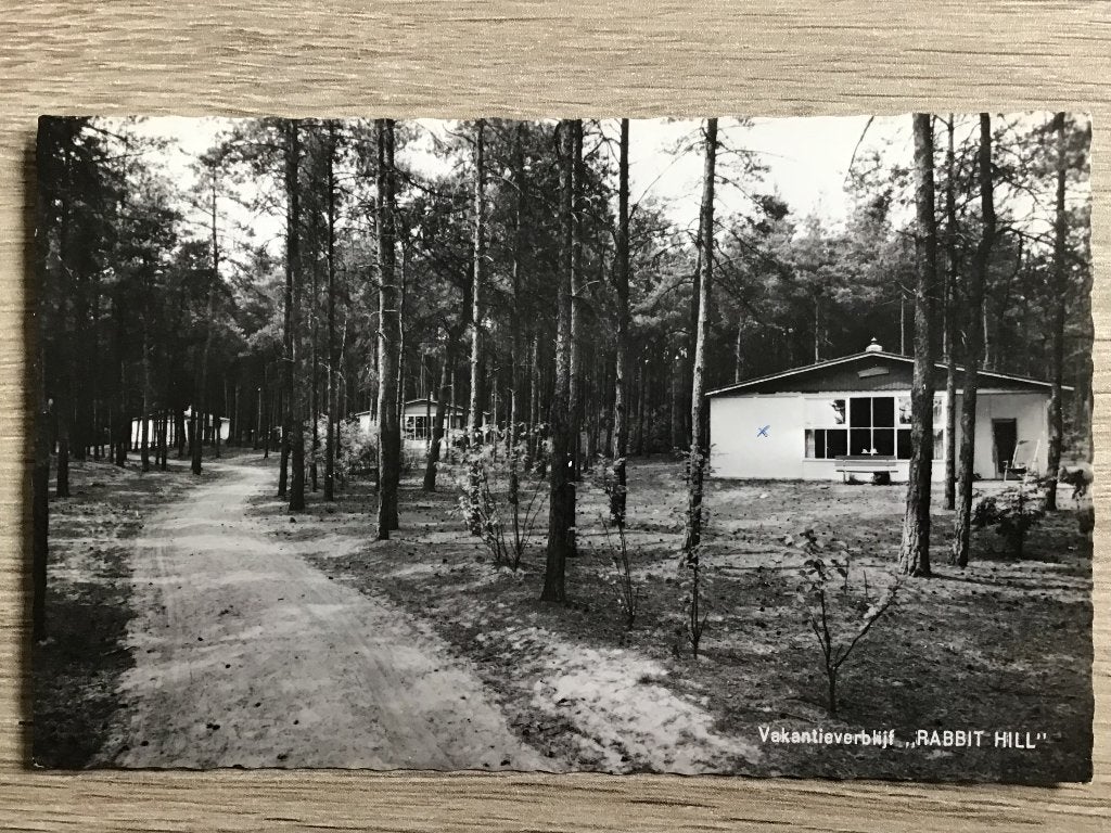 Vakantieverblijf "RABBIT HILL" Nieuw Milligen (Gld.) 1968, Verzenden, 1960 tot 1980, Gelopen, Gelderland