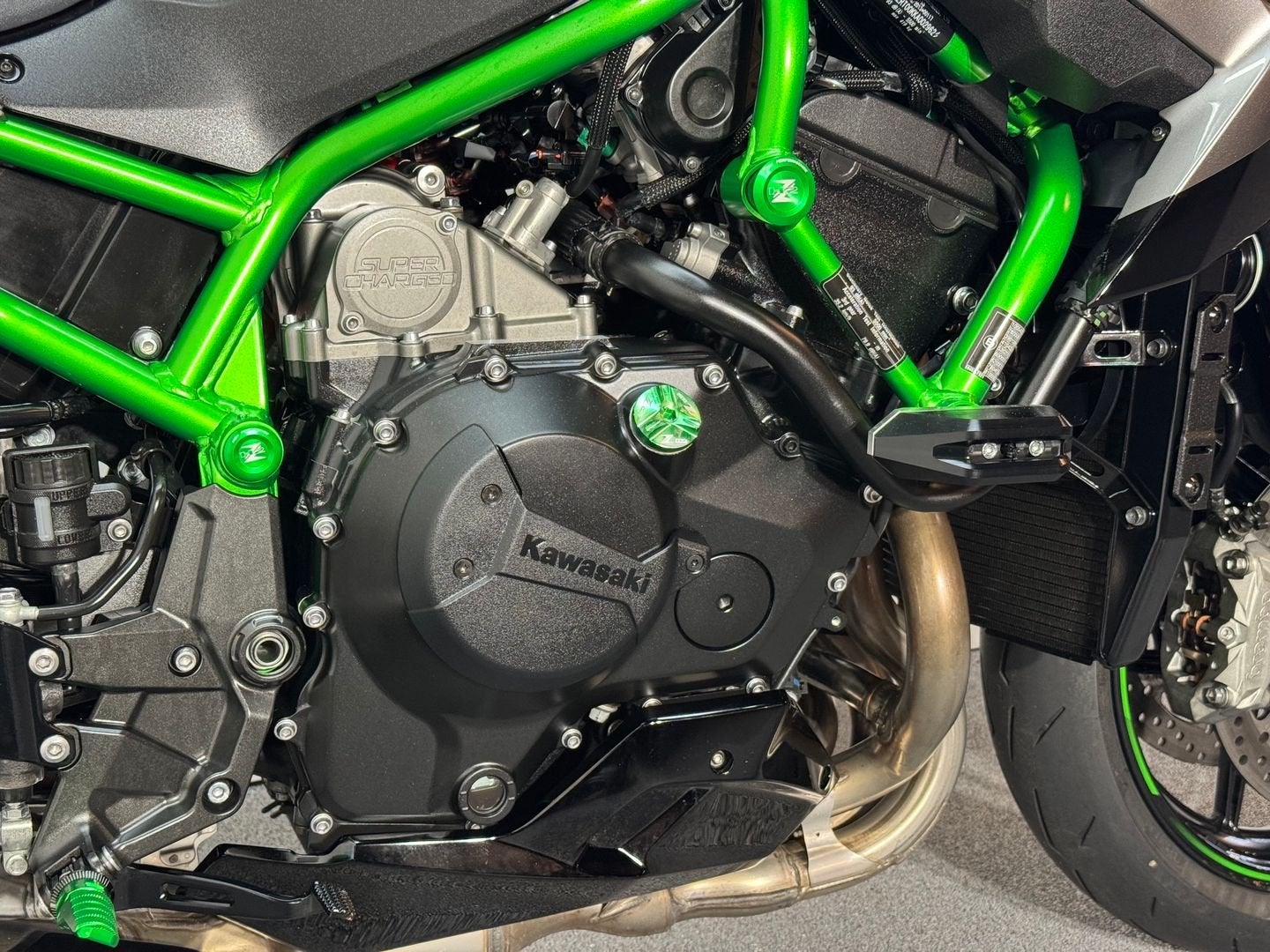 KAWASAKI Z H2 zh2 z h2 ZH2, Motoren, 4 cilinders, Bedrijf, Onbekend, KAWASAKI