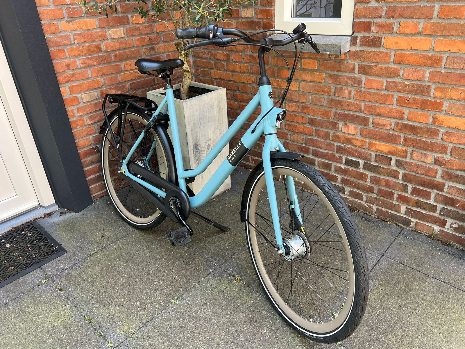 Gazelle Esprit Dames /Meisjesfiets nieuwe model T7 59 cm, Fietsen en Brommers, Fietsen | Dames | Damesfietsen, Ophalen, Versnellingen