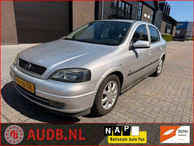 Opel Astra 1.6 Njoy| AUTOMAAT| 5 DEURS| AIRCO| SPORT VLG.|, Auto's, Opel, 4 cilinders, Origineel Nederlands, Bedrijf, 570 kg