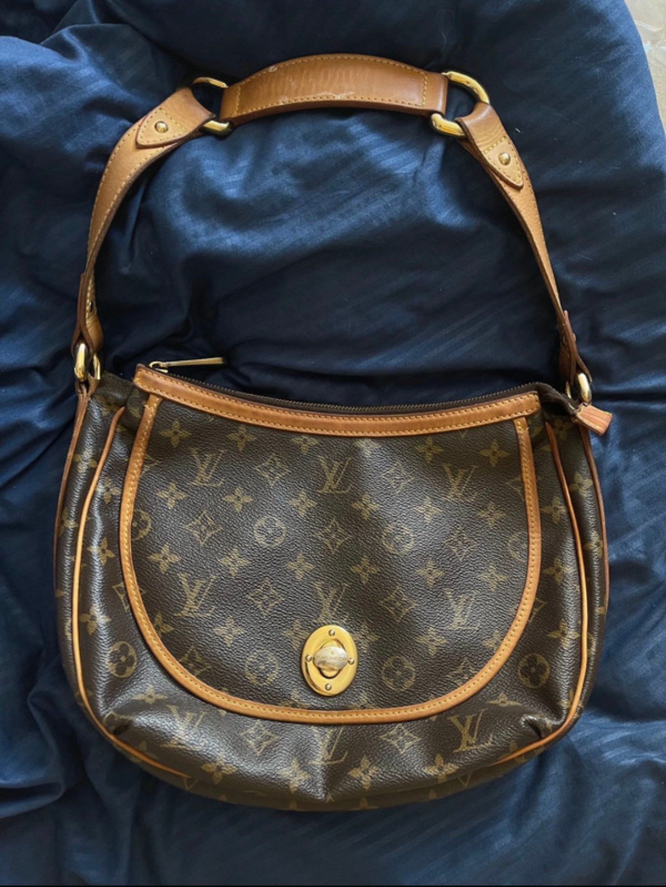 Vintage Louis Vuitton Tulum bag, Sieraden, Tassen en Uiterlijk, Tassen | Damestassen, Ophalen of Verzenden, Zo goed als nieuw