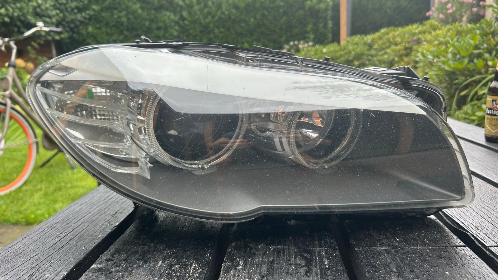 BMW 5 Serie F10/F11 Koplamp Rechts, Ophalen, Gebruikt, BMW