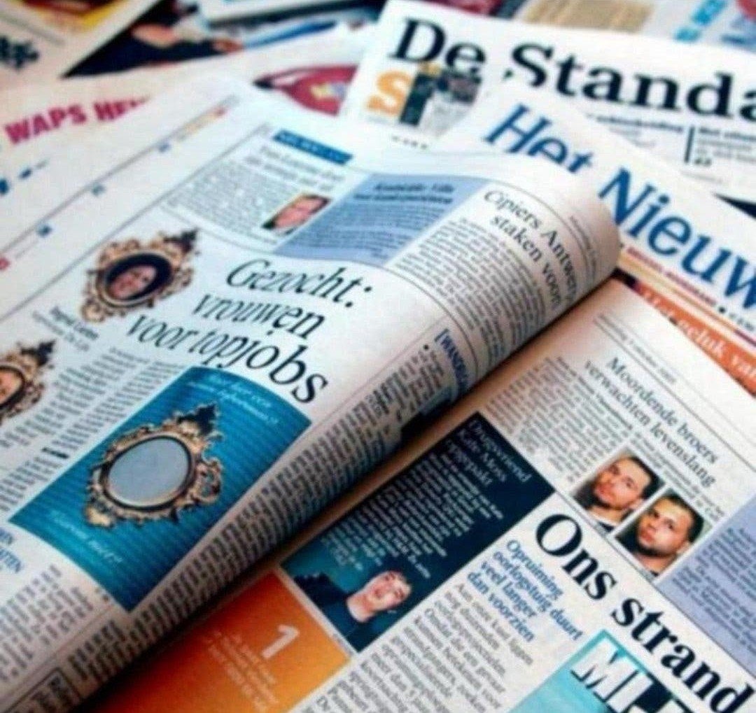 Gezocht. Zelfstandige Kranten bedeler met auto., Starter, Overige niveaus, Geschikt als bijbaan, Freelance of Uitzendbasis