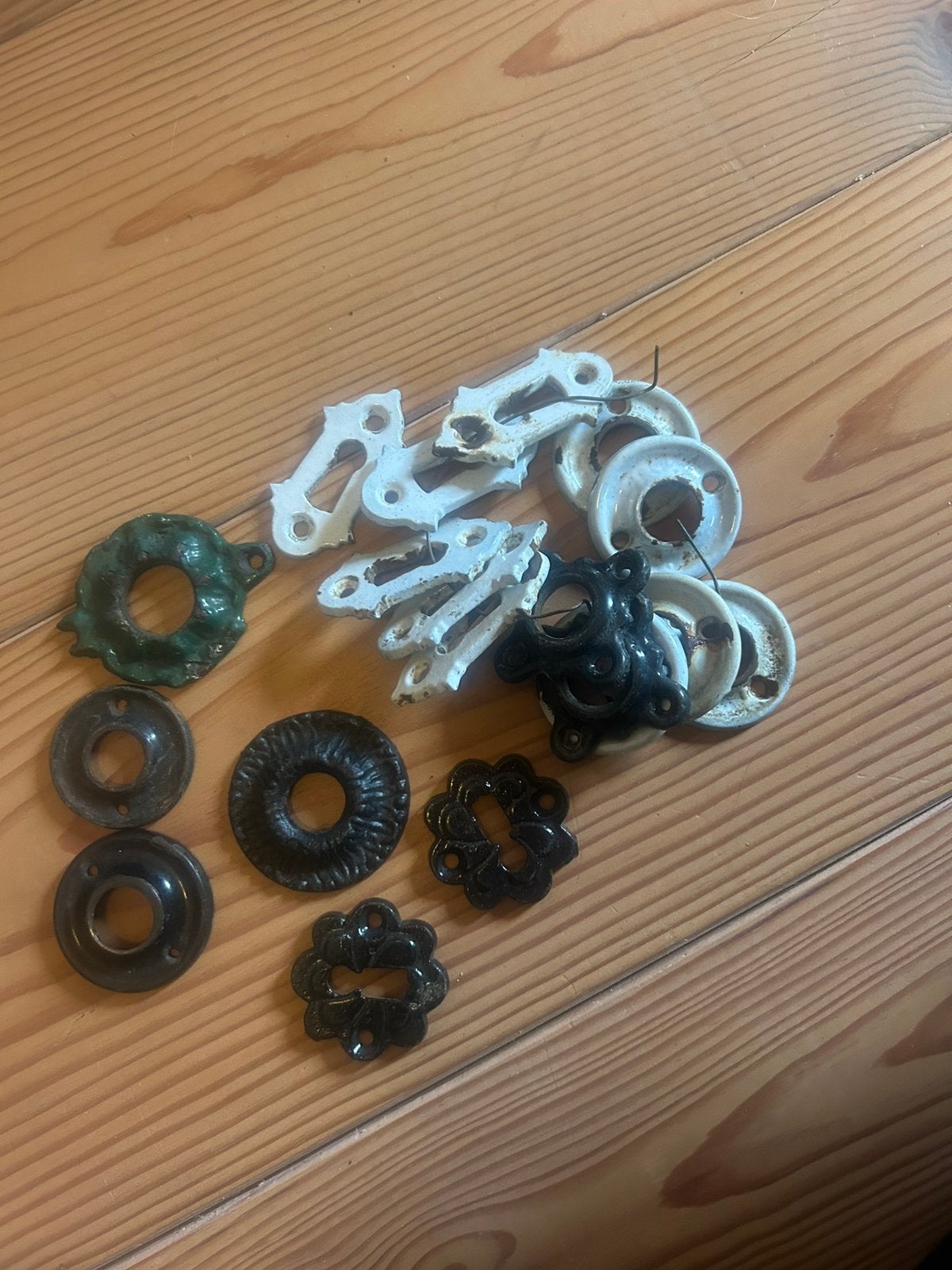 Metalen deur en slotplaatjes, Ophalen of Verzenden, Gebruikt, Slot