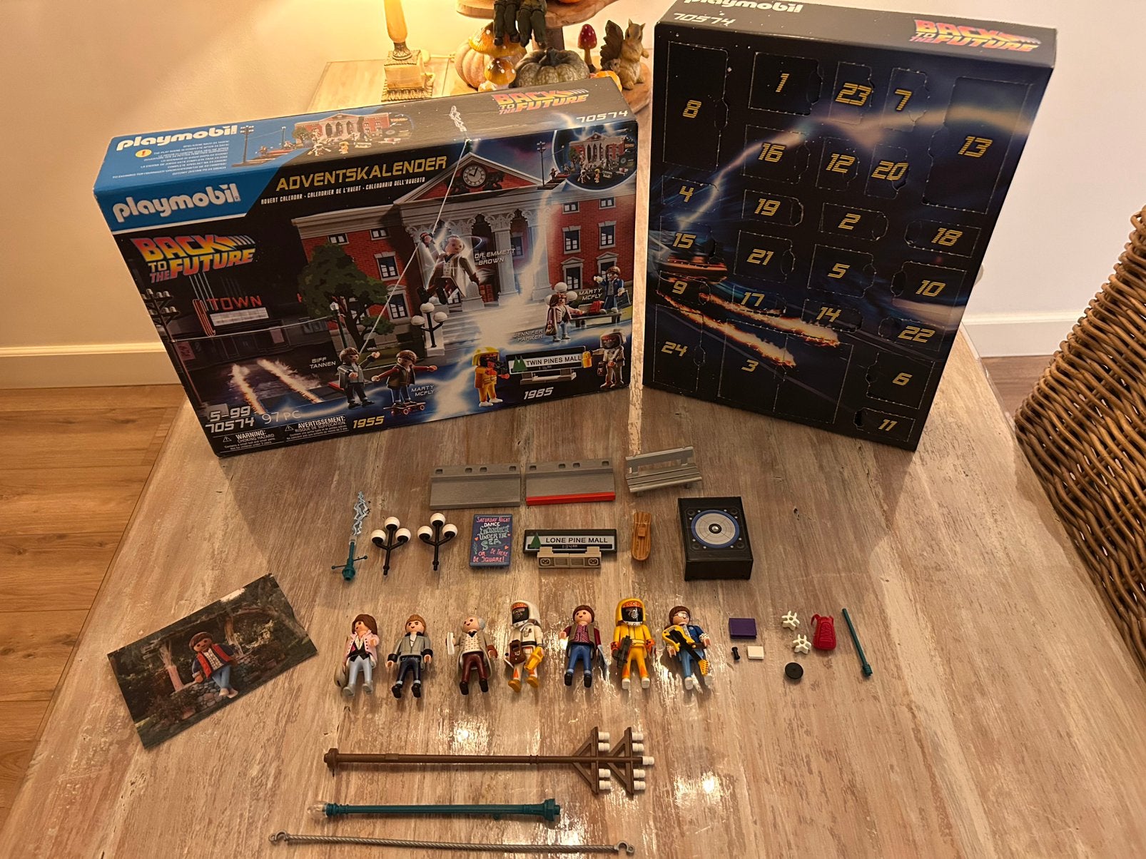 Playmobiel 70317: Back To The Future DeLorean, Ophalen of Verzenden, Gebruikt